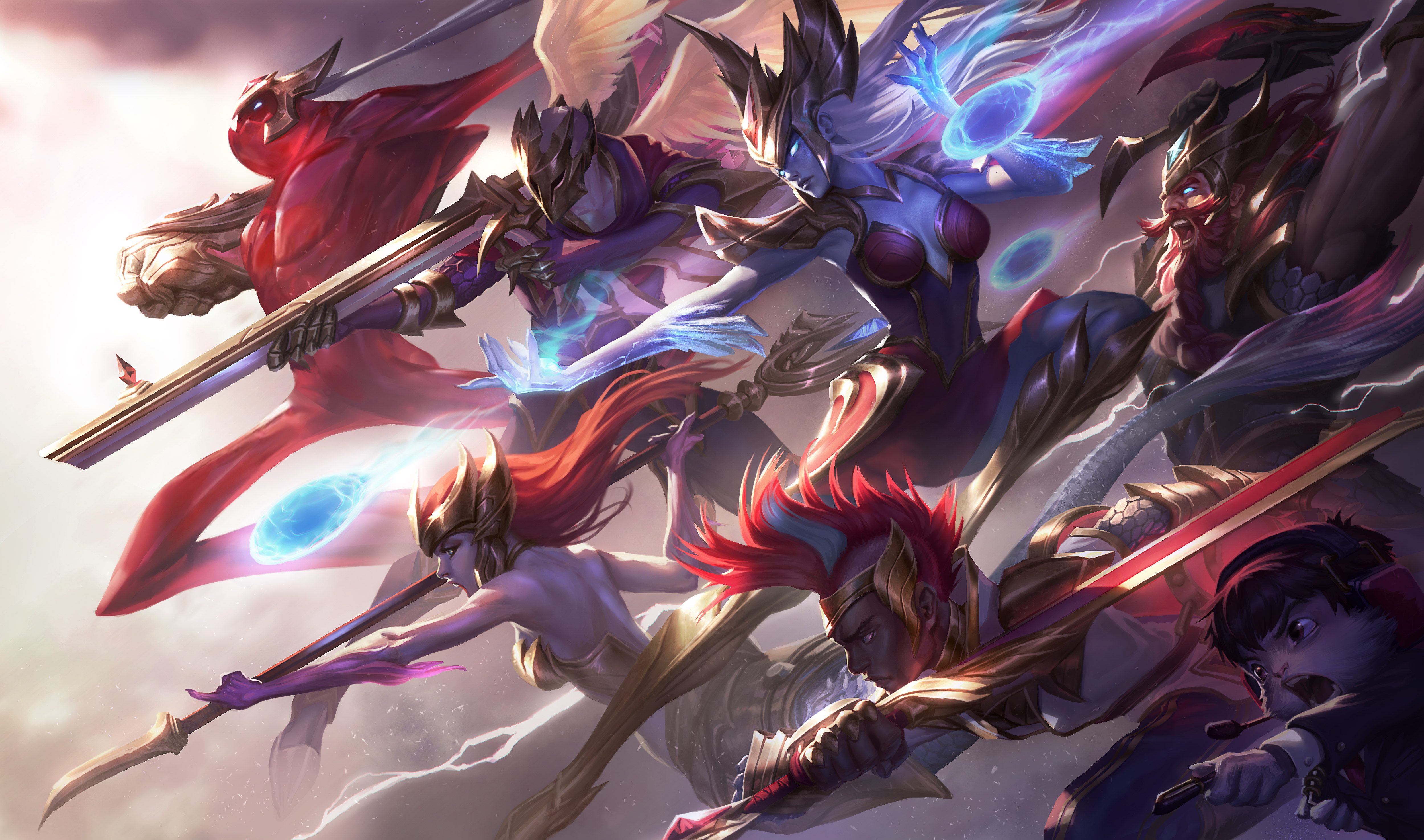 英雄联盟LPL神仙情侣分手，其实早有预兆